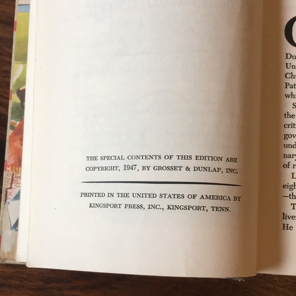 Gulliver’s Travel by Jonathan Swift - 1947 Grosset & Dunlap Publishers New York - Picture 8 of 16